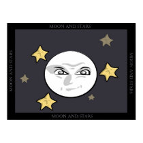 Bad Moon and Stars posters