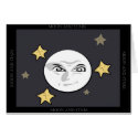 Bad Moon and Stars Rising cards