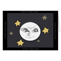 Bad Moon and Stars Rising cards