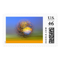 Bad Moon postage