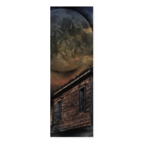 Bad Moon Rising Bookmark business cards by Alan_Hauge Bad Moon Rising Bookmark business cards
