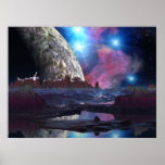 Bad Moon Rising Poster