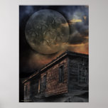 Bad Moon Rising Poster