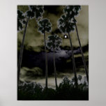 Bad Moon Rising Print