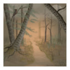 Bad Moon Rising Print print