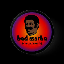 Bad Mutha Button