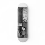 Bad News Balloon Custom Skate Board