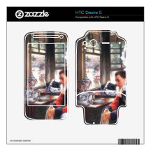 Bad news (The separation) by James Tissot Decals For HTC Desire S