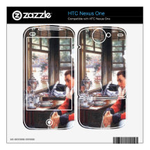 Bad news (The separation) by James Tissot Decal For HTC Nexus One