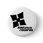 Bad Ninja Records Button