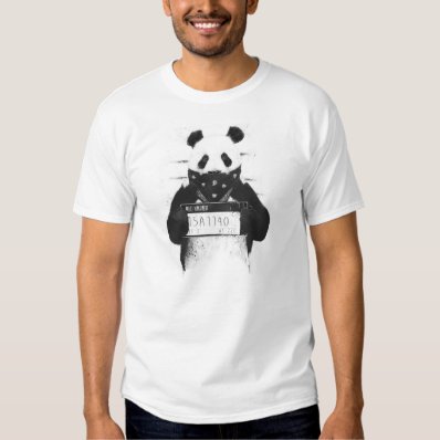 Bad panda t-shirt