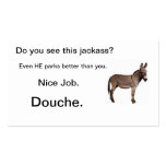 Bad Parking Business Card