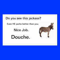 Bad Parking Business Card
