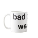 Bad People Wear Fur Mug
