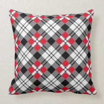 Bad Plaid Pillow no 1