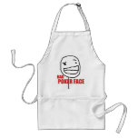 Bad Poker Face aprons