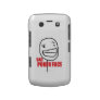 Bad Poker Face Blackberry Cases