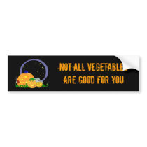 Bad pumpkins bumper stickers