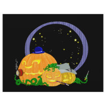 Bad pumpkins flyers by Boogybunny Bad pumpkins flyers
