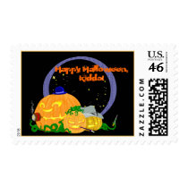 Bad pumpkins postage by Boogybunny Bad pumpkins postage