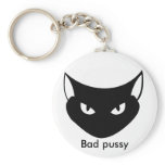Bad pussy keychains
