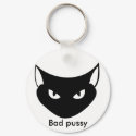 Bad pussy keychains
