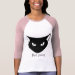 Ladies 3/4 Sleeve Raglan (Fitted)