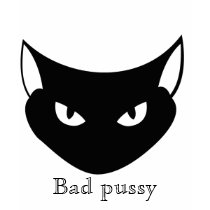 Bad pussy t-shirts by elutzik Bad pussy t-shirts
