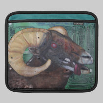 Bad Ram ipad sleeves