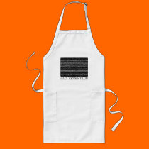 BAD RECEPTION aprons