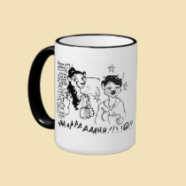 Bad Reviews, Good Publicity Mug mugs