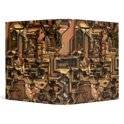 Bad Robot 3 Binder by Ronspassionfordesign