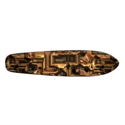 Bad Robot 3a Skateboard by Ronspassionfordesign