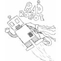 Bad robot long sleve t-shirts
