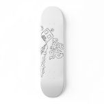 Bad robot skateboard