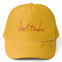Bad Rumors Hat by InterrouseGraphics Bad Rumors Hat