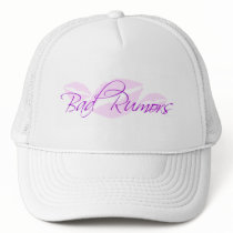 Bad Rumors Hat by InterrouseGraphics Bad Rumors Hat