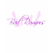 Bad Rumors T-Shirt by InterrouseGraphics Bad Rumors T-Shirt