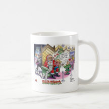 Bad Santa Mug