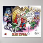 Bad Santa Print