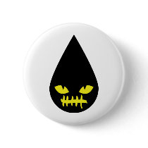 bad scar smile pin