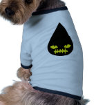 bad scar smile dog t-shirt
