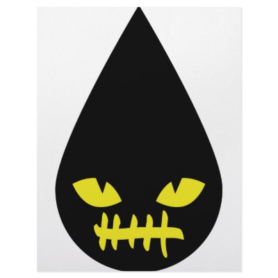 bad scar smile personalized letterhead by Topmotives