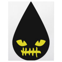 bad scar smile personalized letterhead