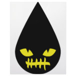 bad scar smile personalized letterhead