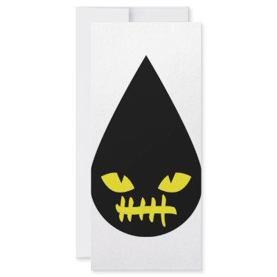 bad scar smile full color rack card by Topmotives