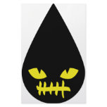bad scar smile stationery paper