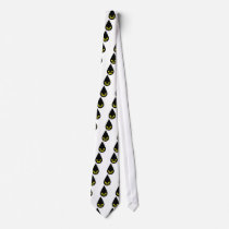 bad scar smile neck tie
