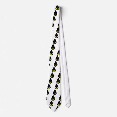 bad scar smile neck tie by Topmotives