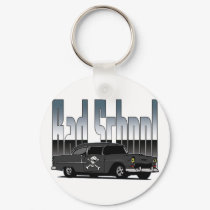 Bad School 57 Chevy keychains